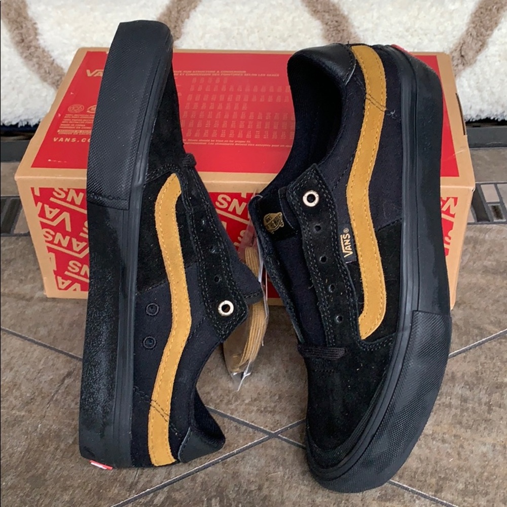 VANS STYLE 112 Pro Black/Cumin WMNS - Picture 6 of 16